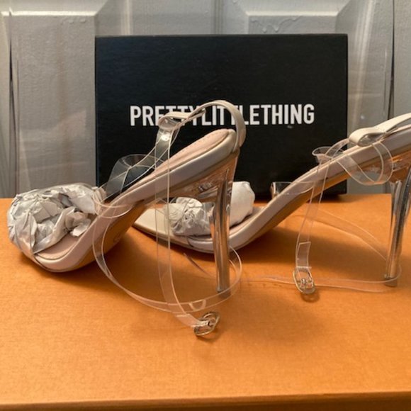 Clear Heels - Picture 3 of 4
